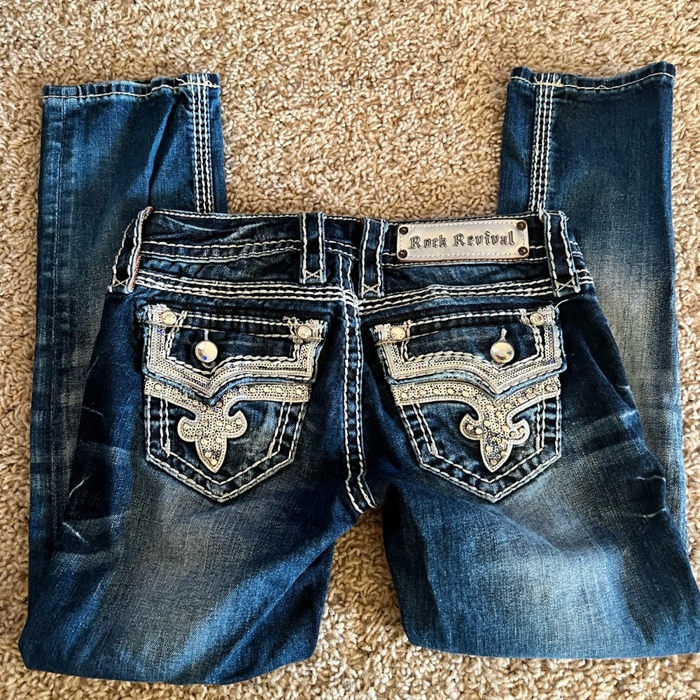 Rock Revival capris